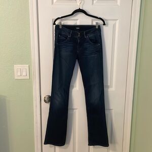 Hudson Beth Baby Boot Dark Wash Jeans